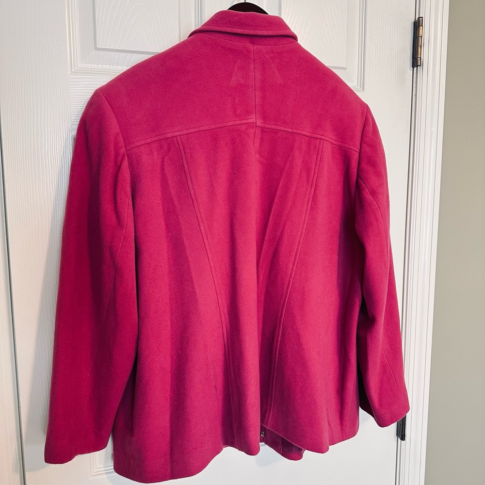 Women's Pink Jacket - Picture 2 of 3
